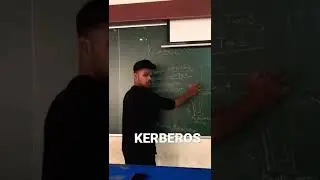 Kerberos Small Explanation in HINDI  #hacking #networking
