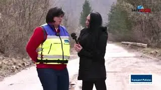 SafeNews и ЕЦТП на място: Златишкият проход и тунелът 