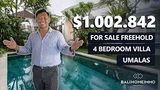 Experience Luxury Living with a tour of this modern 4-Bedroom Villa