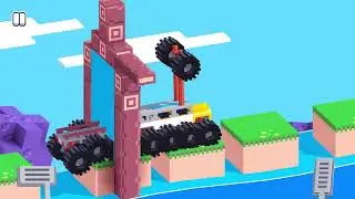 Fancade  drive mad monster monstertrucks gameplay video game 6