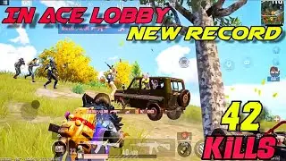 42 KILLS IN NEW [MODE CORE CIRCLE] NEW  [WORLD RECORD] FULL RUSH  (PUBG) BGMI GAMEPLAY VIDEO