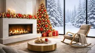 Fireplace Sounds 🔥 Crackling Fire Ambience for Sleep, Focus & Relaxation (4K)
