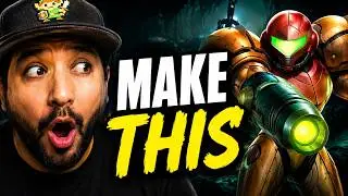 Metroid Prime 2D FAN PROJECT looks AWESOME! | 8-Bit Eric