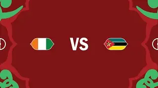 EM DIRETO: COSTA DO MARFIM X MOÇAMBIQUE AO VIVO/MOÇAMBIQUE VS COSTA DO MARFIM EM DIRECTO