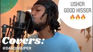 Usher Cover | Good Kisser (by Daron Lameek)