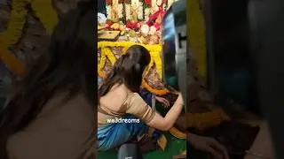 #rashmikamandanna new movie opening At visuals #MYSAA #youtubeshorts #rashmikamandannafamily