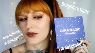 New makeup at Walmart&mdash; Luna Magic Cosmopolitan palette 💥💥💥💥