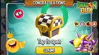 Dragon City - Reached LAP 50 REWARD of High Cybernetic Dragon [SPECIAL REWARD] 😱