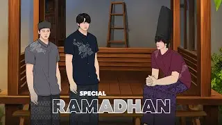 KRISH TAKUT KECOA DAN MIKO JADI IMAM (SPESIAL RAMADHAN)