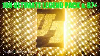 ULTIMATE LEGEND PACK 10X & TRAINING VARIETY! 87+ UL, Madden 23 Ultimate Team