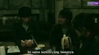 Mamoru want to eat human in amazons s1