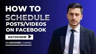 🎯Facebook Post || Video Scheduling Tutorial || Step by Step 2026