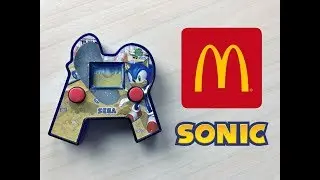 Sonic the Hedgehog Extreme Boarding [McDonald's Sega LCD game]