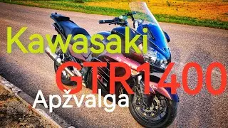 Kawasaki GTR 1400 Apžvalga