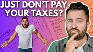 Почему бы мне просто не рассказать вам, как НЕ платить налоги?