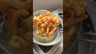 కాలి్ఫ్లవర్ పకోడీ  😋😋 #foodvlog #minivlogs #Telugu #trending #viral #ytshorts #shorts #youtube