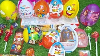 Yummy Kinder Joy || Kinder Joy Unboxing || Satisfying ASMR - A Lot of Kinder Joy #asmr