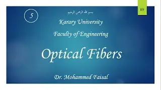 Optical Fibers -05- Fiber Optic Cables