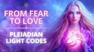 🟣 Pleiadian Heart Healing Affirmations 528Hz | Awaken Compassion, Self-love & Unconditional Love