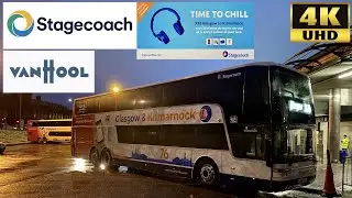 [Stagecoach West Scotland: X76 Kilmarnock to Glasgow] Van Hool Astromega TD927 (50239/MSU466)