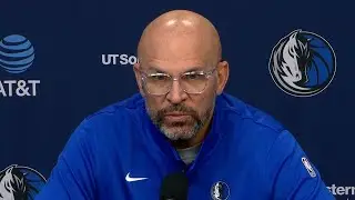 Jason Kidd PostGame Interview | Denver Nuggets vs Dallas Mavericks