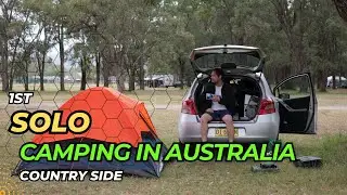 Solo Camping | Episode 1 | Pinoy In Australia 