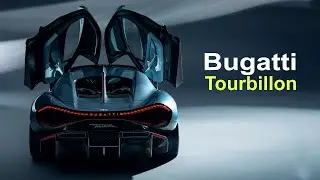 Bugatti Tourbillon Unveiled!