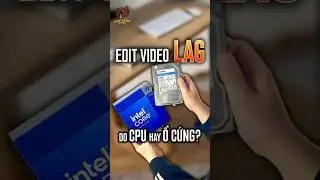 Video editing lags - Is it a CPU or hard drive issue?! #120yenlang #wbpc