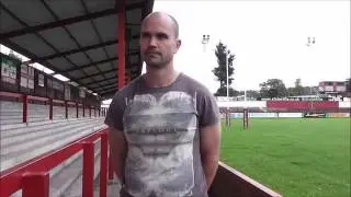 Interview with the new Keighley Cougars head coach, Craig Lingard (20/09/2016)