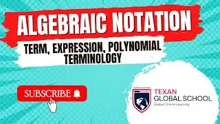 Algebraic Notation | Algebra | Mathematics