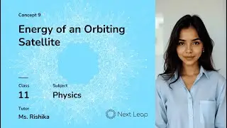 Energy of an Orbiting Satellite | Class 11 Physics | Gravitation