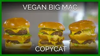 Healthy Vegan Big Mac Copycat Recipe