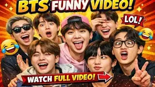 BTS funny video 🤣😂 funny games 😂🎯 watch full video 😜👍