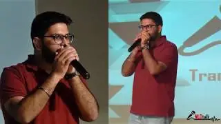 Beat Boxing to the Centre Stage | Yash Dadlani | NLDtalk Edition 2
