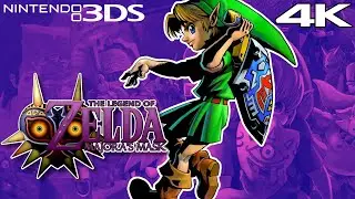 The Legend of Zelda: Majora&rsquo;s Mask N64 Recompiled 4K | Part 1 Gameplay | PC | Ultra HD