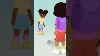 Amanda vs Dora part4 #shorts #new #dora #amanda