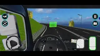 🚛🔥 &ldquo;Euro Truck Simulator Road Drive! 🌍 Realistic Long Journey Gameplay&rdquo;