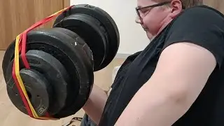 14yo biceps 50kg half reps forarmwrestling #armwrestling#armwrestler @LevanSaginashviliOfficial 