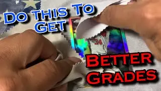 How To Prep Cards For The Best Grades Possible. Examine, clean and protect. #sportscards #psa