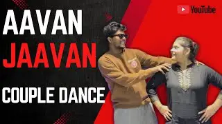 🔥AAVAN JAAVAN Couple Dance | WAR 2 Romantic x Power Moves | Vishal Dance Academy Meerut | Bollywood
