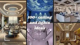 100+ Stunning False Ceiling and Light Design Ideas 2025 | Latest Interior Trends