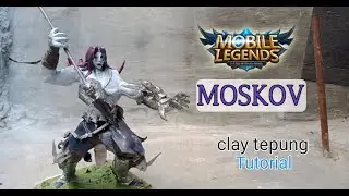 moskov clay figure| mobile legend marksman-clay tutorial