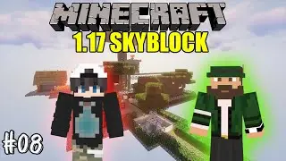 FARMER EMRE İLE MİNECRAFT SOHBETLERİ - Minecraft 1.17 SkyBlock #08