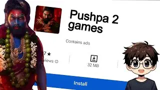 PUSHPA 2 GAMES 😱 BHAI YE SAB KYA HAI ! || RED WAR