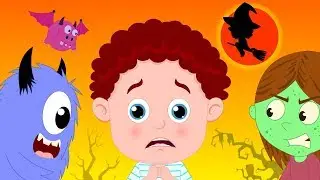 Halloween is Back | Schoolies Cartoon For Children | Halloween Videos for Children by Kids Channel