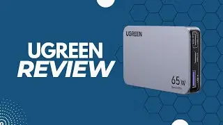 Обзор: зарядное устройство UGREEN Nexode Pro 65 Вт USB C, плоское, с 3 портами, компактное, быстрое, с питанием от сети PPS