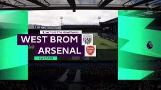 West Brom vs Arsenal (25/08/2021) EFL Championship FIFA 21