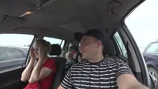 Поездка в Даугавпилс,Нашли место для рыбалки на Двине!!!  #латвия #даугавпилс