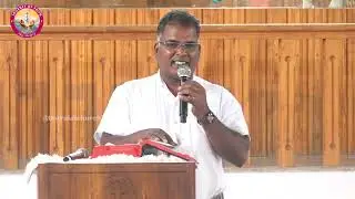 Holy Fasting Service LIVE | GCM Thovalai | Special Message/Pr.G.Xavior 