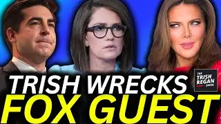 СМОТРЕТЬ: Триш Риган УНИЧТОЖАЕТ &laquo;Токенскую демократию&raquo; Fox News из-за неловкого заявления